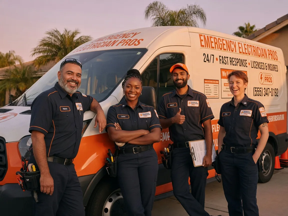 Emergency Electrician company in Ceres, CA